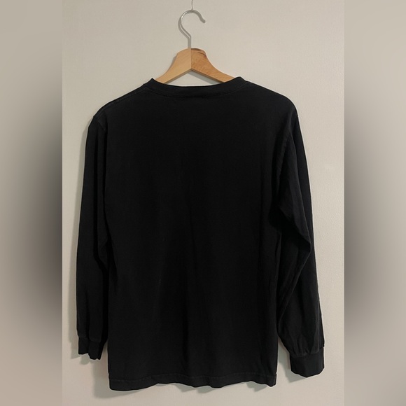 Thrasher Magazine Classic Black Long Sleeve Tee - Picture 3 of 3